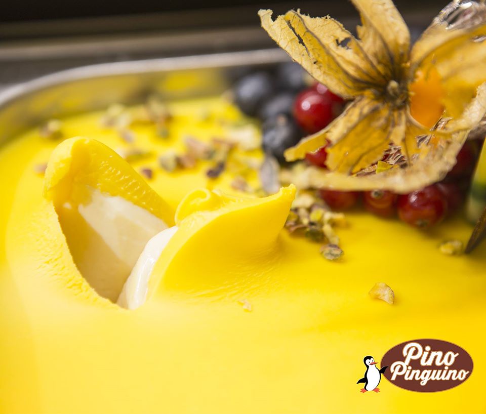 Кремовый топпинг лимон PinoPinguino LEMON